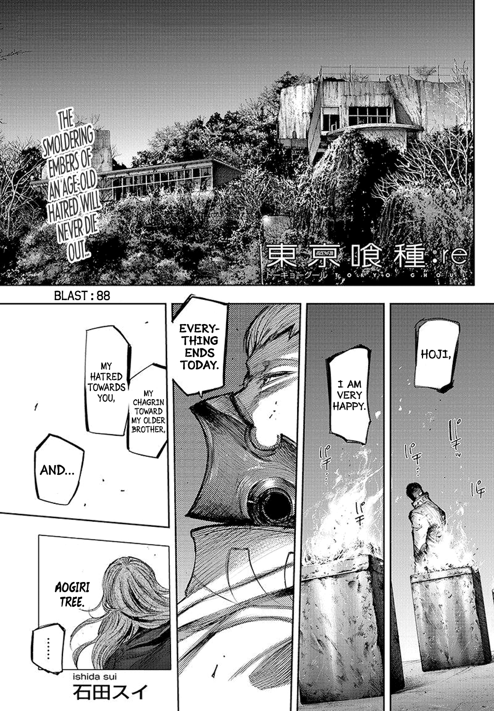 Tokyo Ghoul:re Chapter 88 1